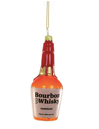 Cody Foster Bourbon Whiskey Ornament