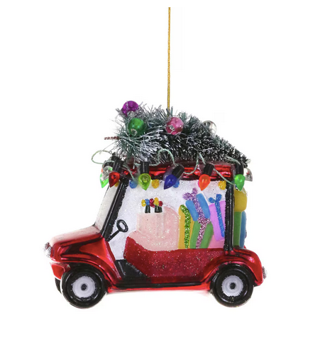 Cody Foster Best Christmas by Par Ornament