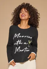 PJ Salvage Merrier Martinis Top