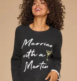 PJ Salvage Merrier Martinis Top