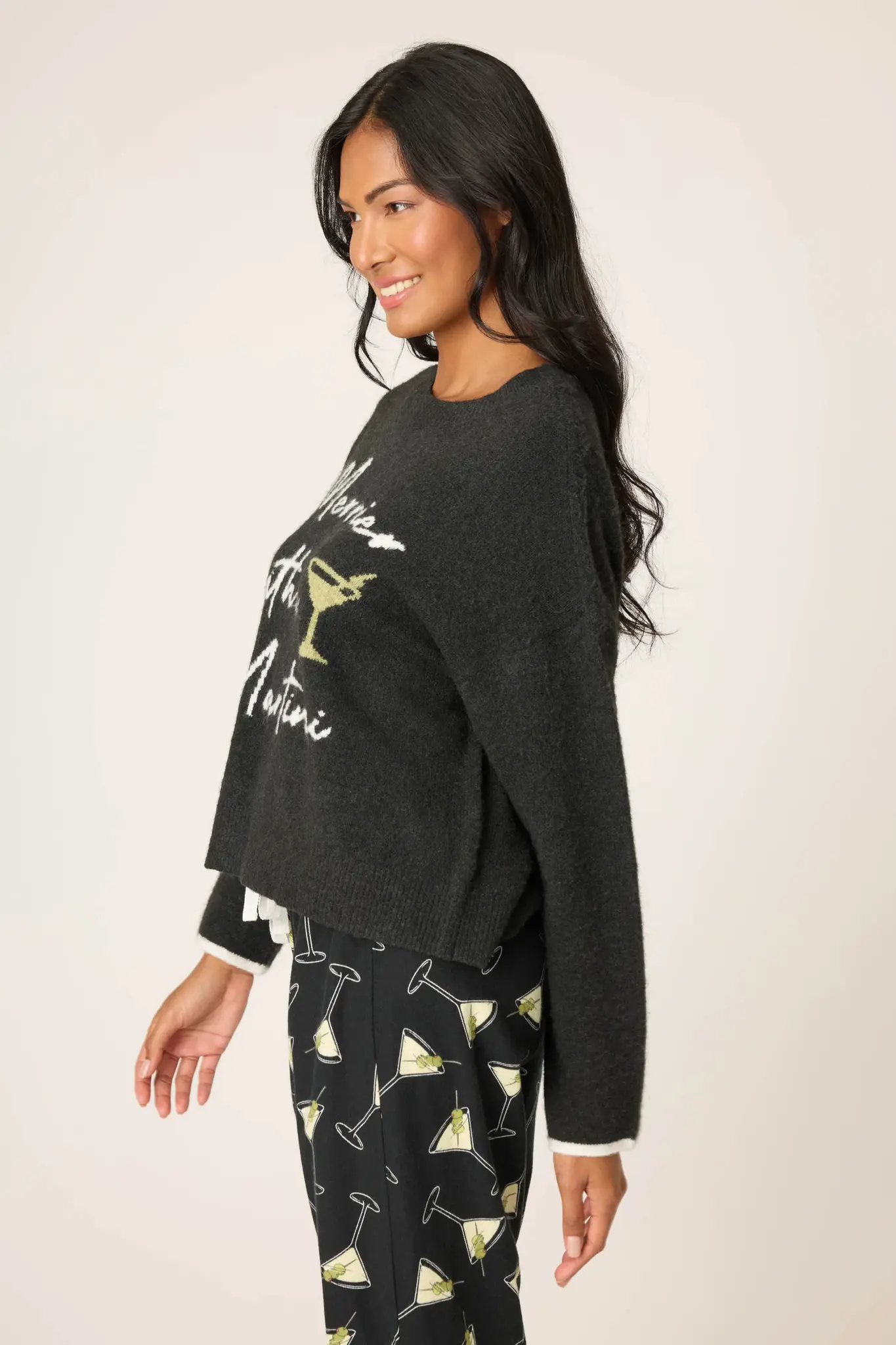 PJ Salvage Merrier Martinis Top