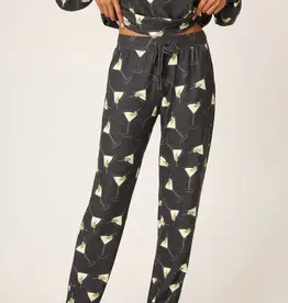 PJ Salvage Merrier Martinis Jogger