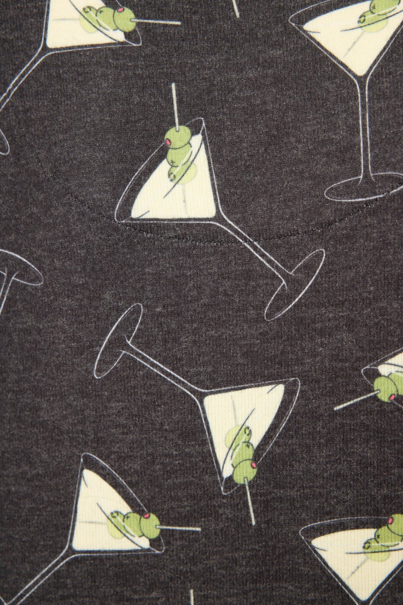 PJ Salvage Merrier Martinis Jogger