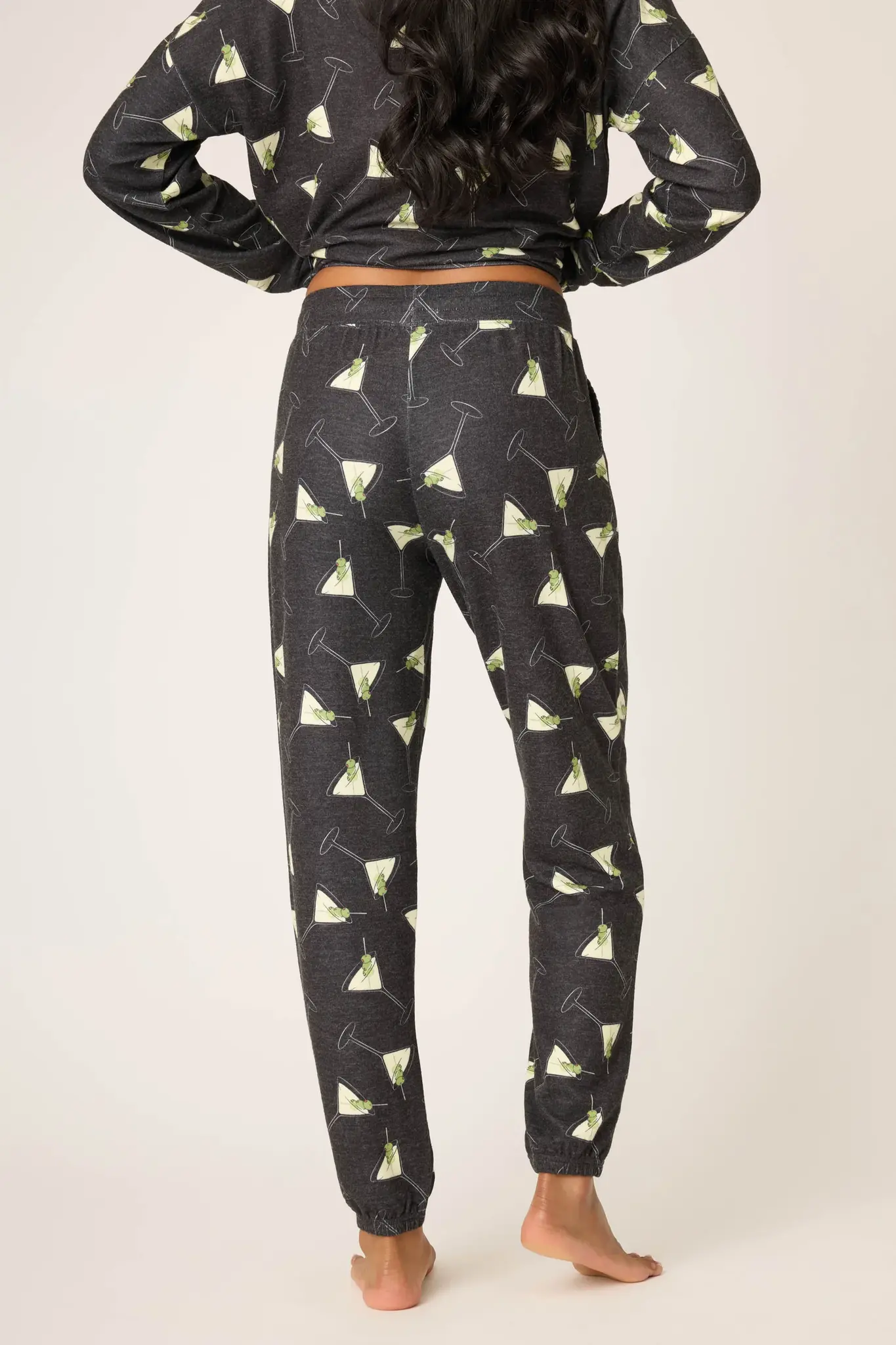 PJ Salvage Merrier Martinis Jogger