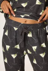 PJ Salvage Merrier Martinis Jogger