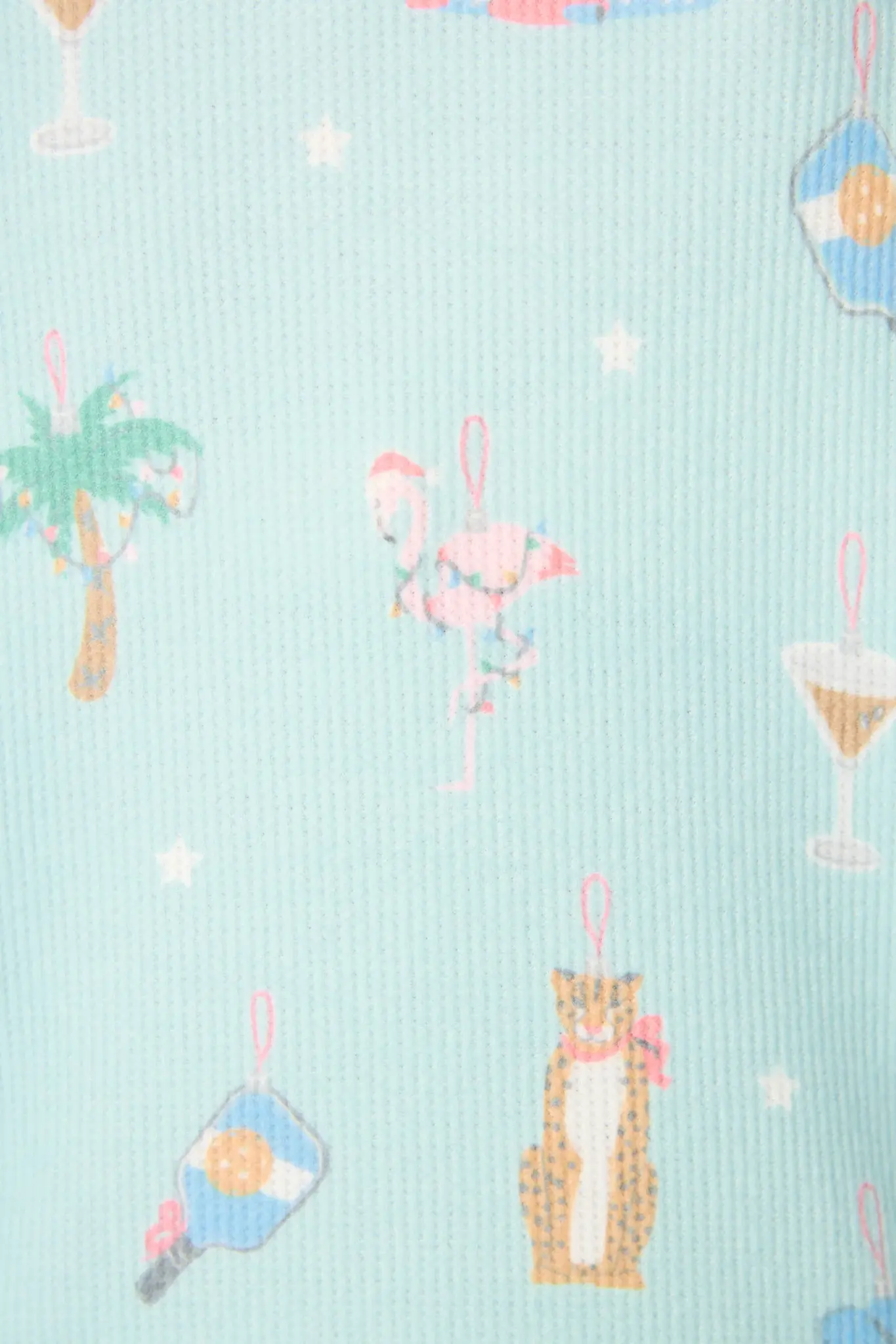 PJ Salvage Ornament Print Shorts Set
