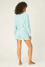 PJ Salvage Ornament Print Shorts Set