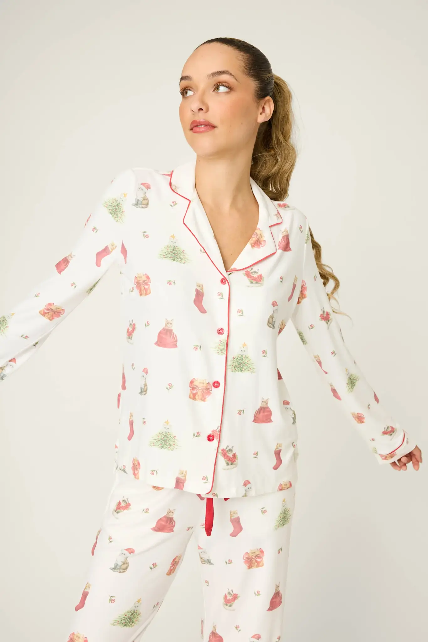 PJ Salvage Feline Festive Cat Set