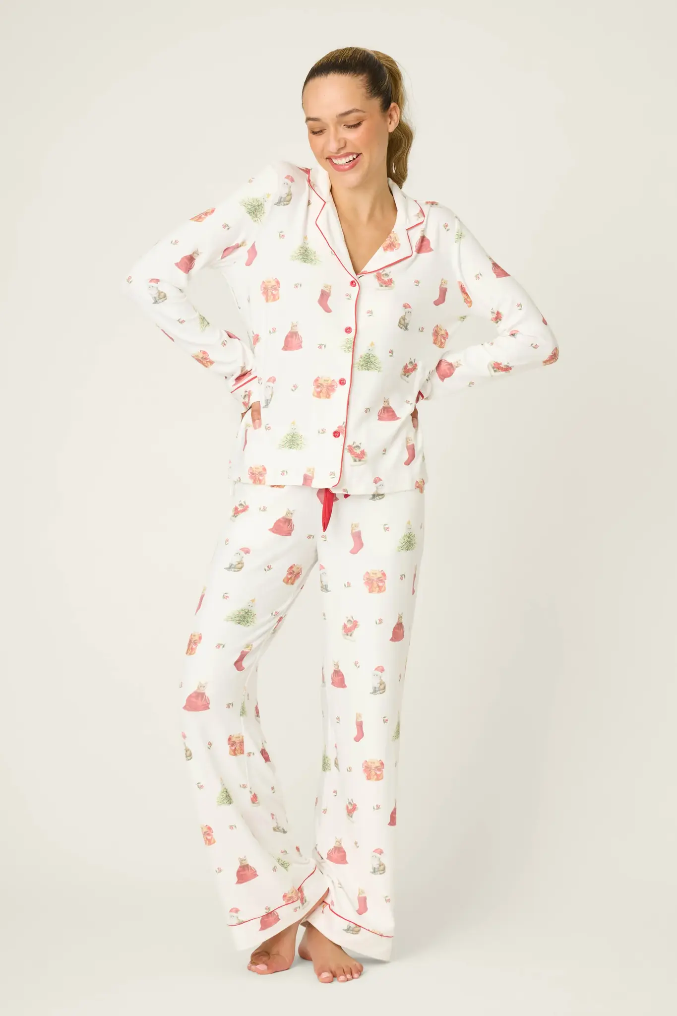 PJ Salvage Feline Festive Cat Set