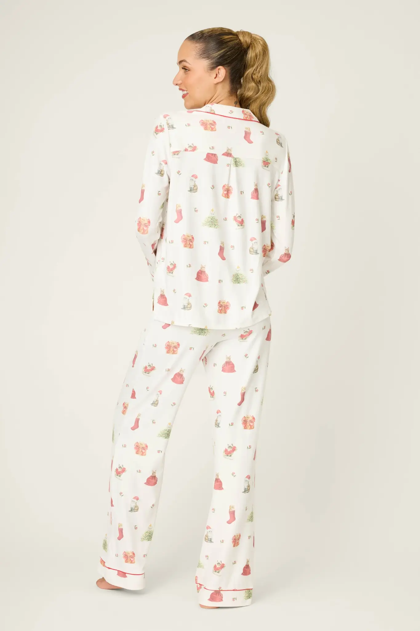 PJ Salvage Feline Festive Cat Set