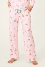 PJ Salvage Peace & Pawlidays Dog Pant