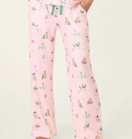 PJ Salvage Peace & Pawlidays Dog Pant