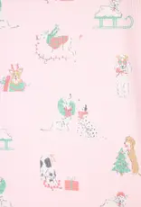 PJ Salvage Peace & Pawlidays Dog Pant