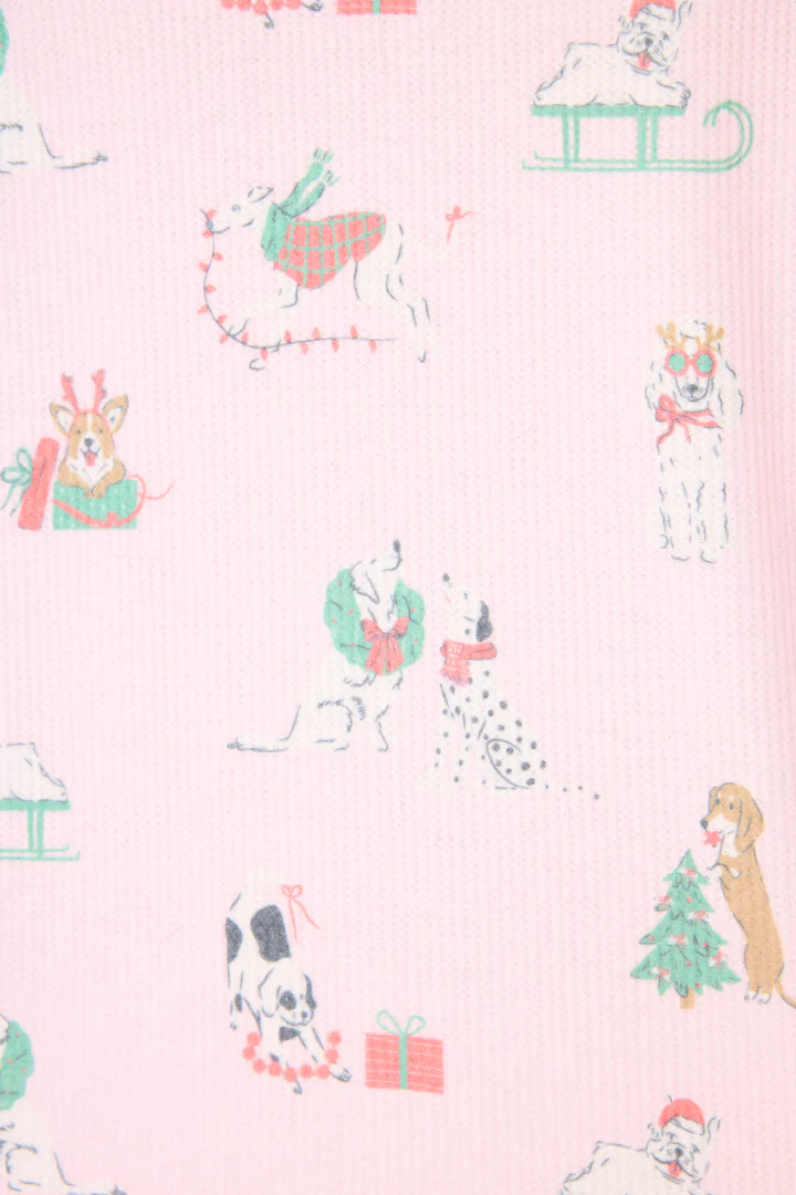 PJ Salvage Peace & Pawlidays Dog Pant