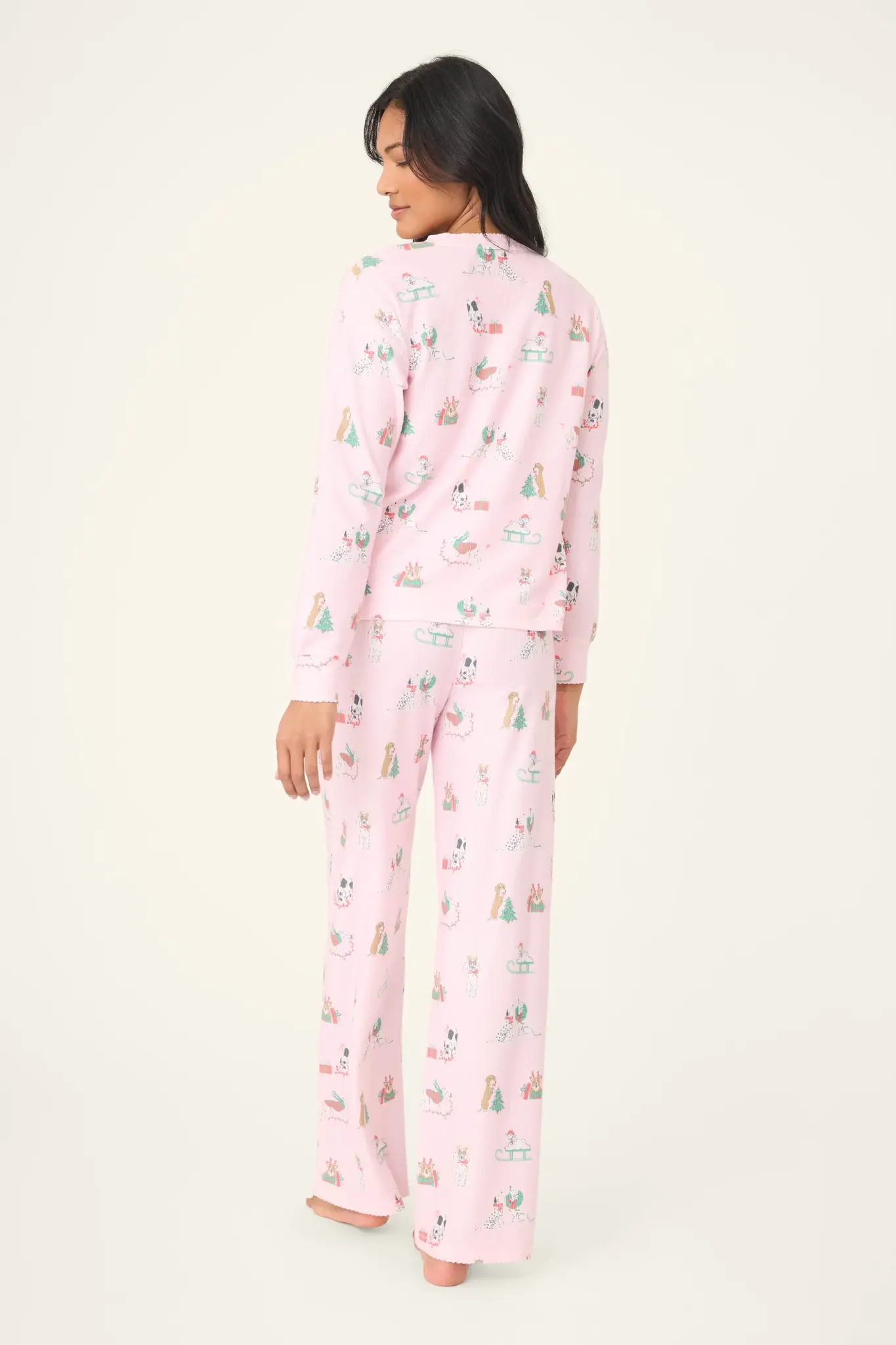 PJ Salvage Peace & Pawlidays Dog Pant