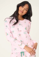 PJ Salvage Peace & Pawlidays Dog Top