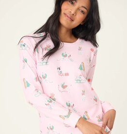 PJ Salvage Peace & Pawlidays Dog Top