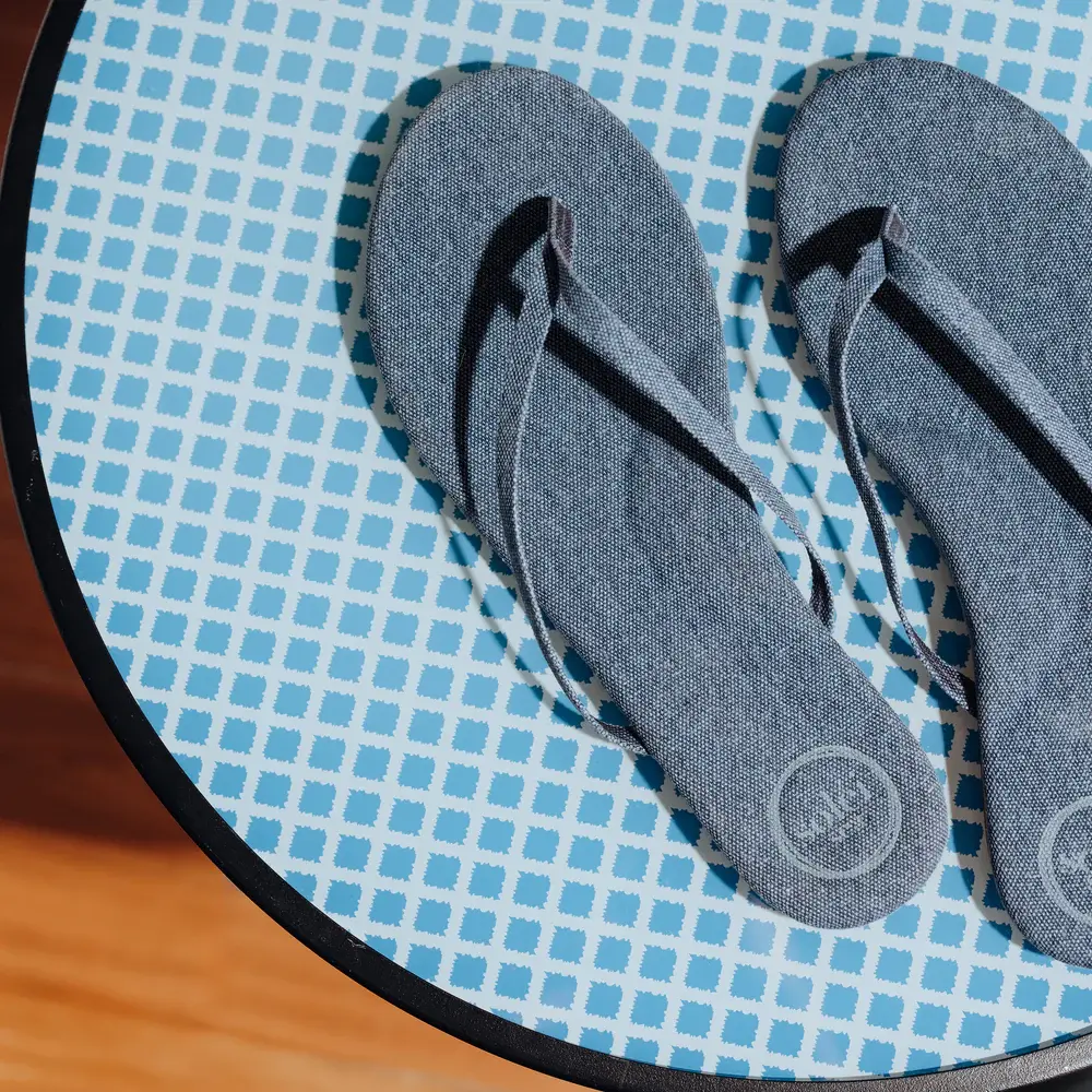 Solei Sea Solei Sea Indie Flip Flop Denim
