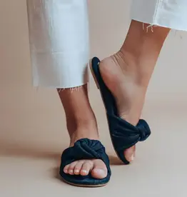 Solei Sea Solei Sea Nottie Slide Dark Denim