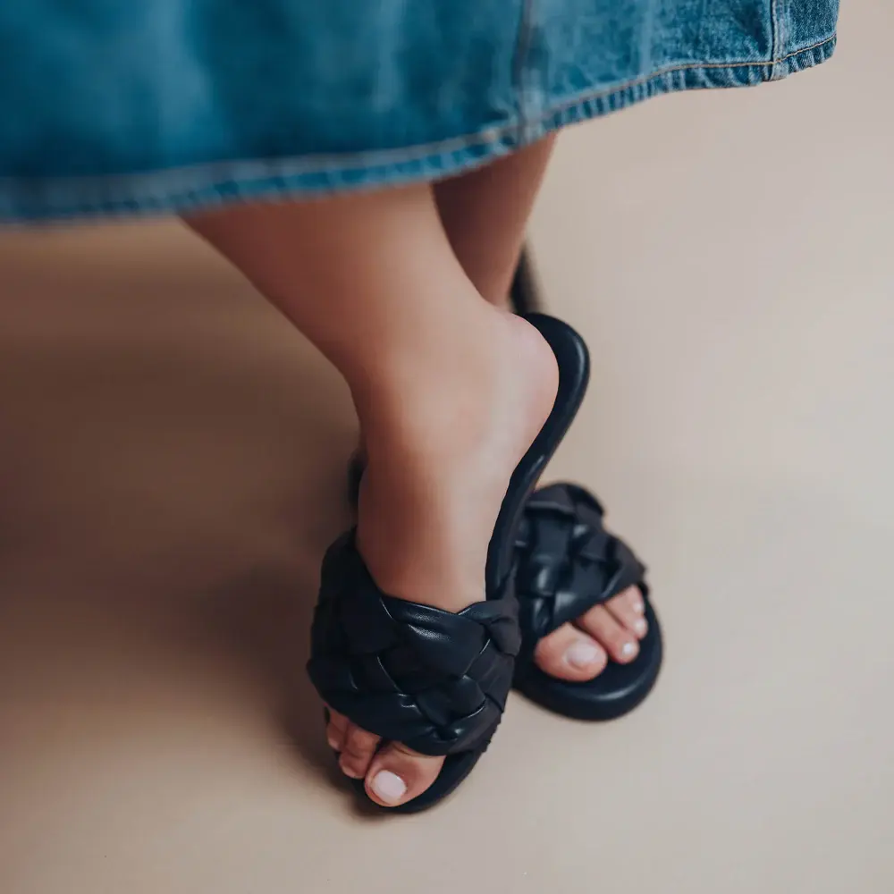 Solei Sea Solei Sea Venetta Slide Navy