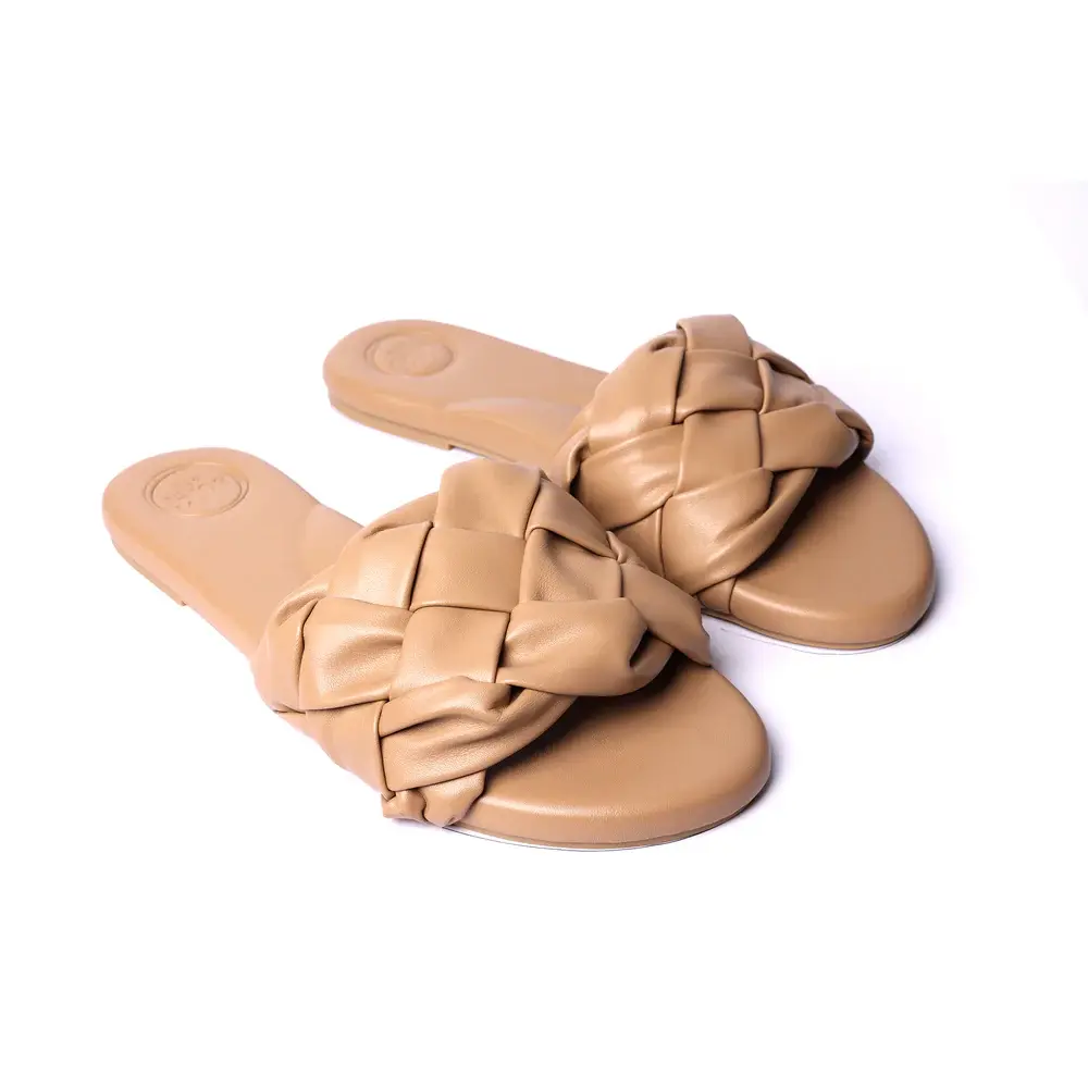 Solei Sea Solei Sea Venetta Slide Camel