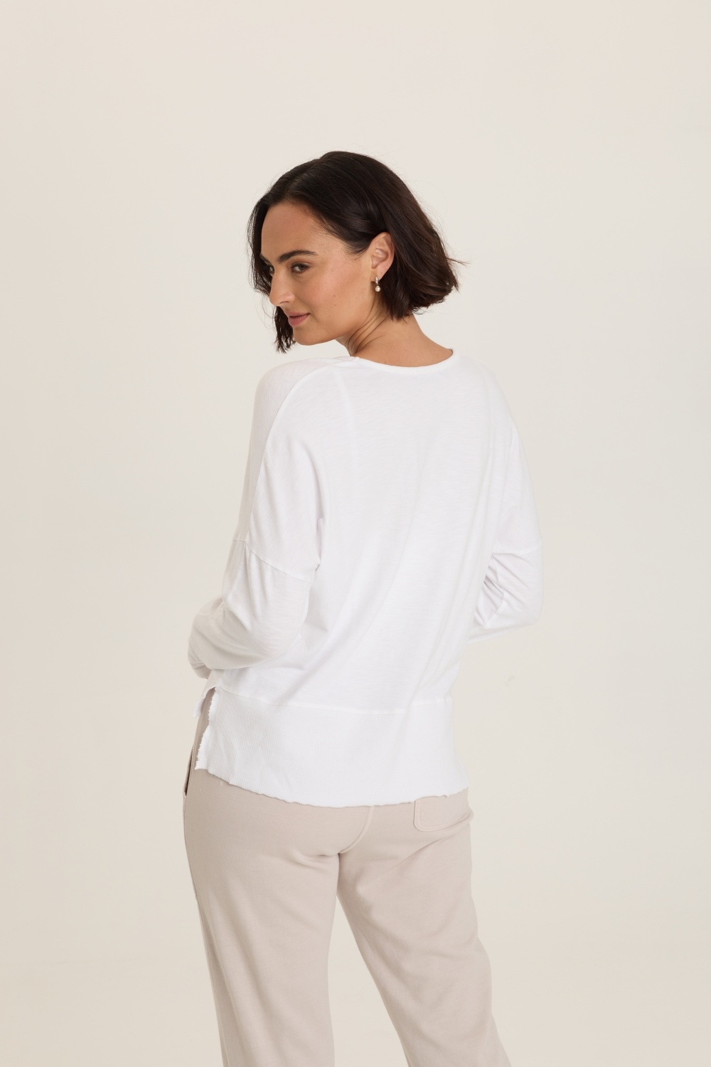 Wearables Odilla Top White