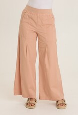 Wearables Kyler Wide Leg Pant Caramel