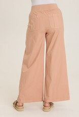 Wearables Kyler Wide Leg Pant Caramel