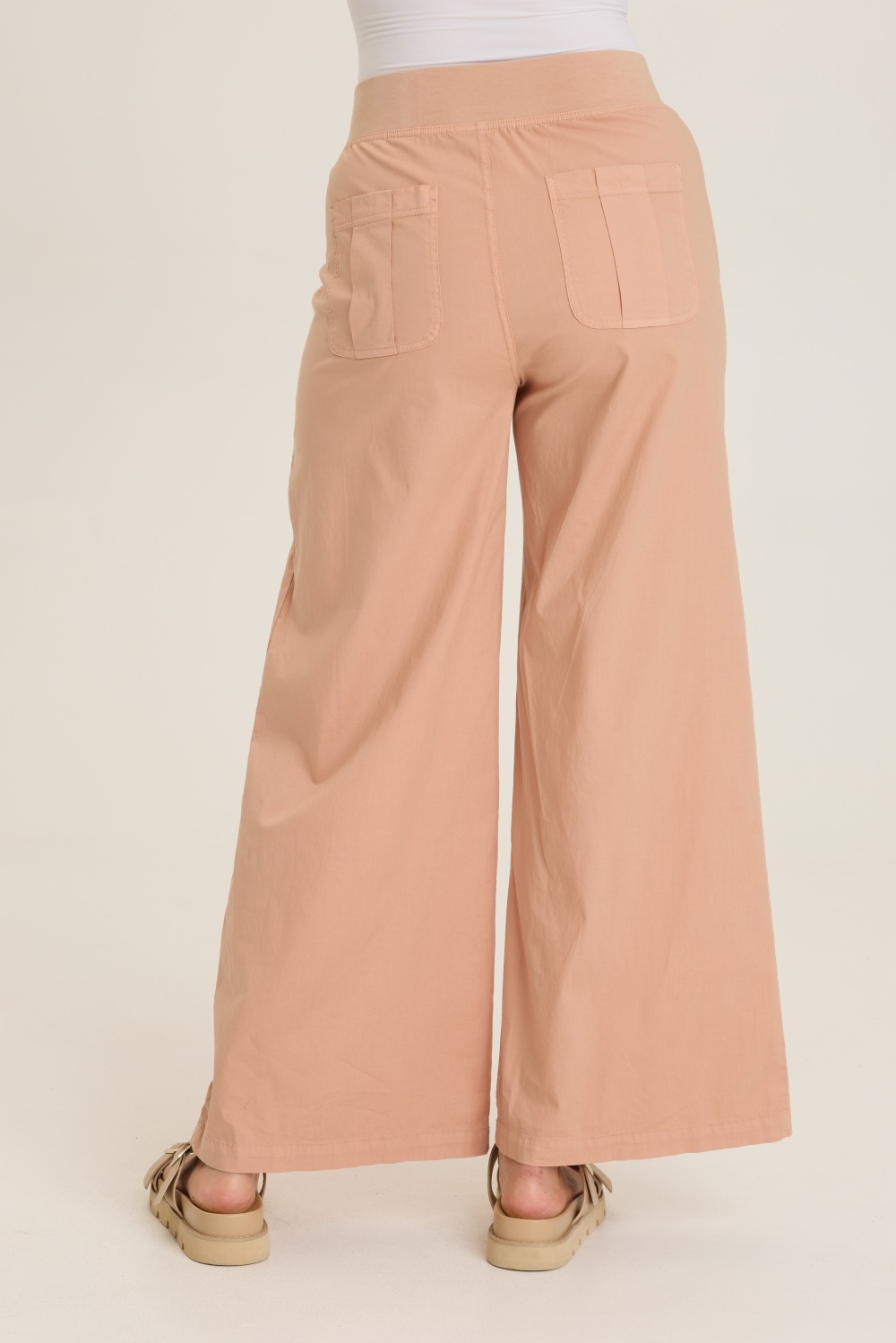 Wearables Kyler Wide Leg Pant Caramel
