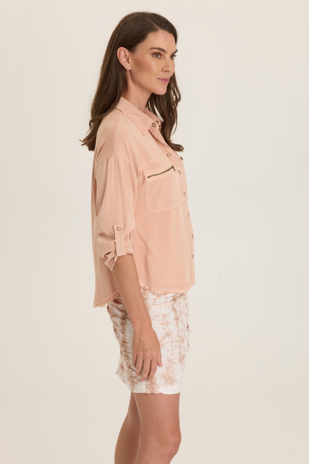 Wearables Knapp Top Caramel