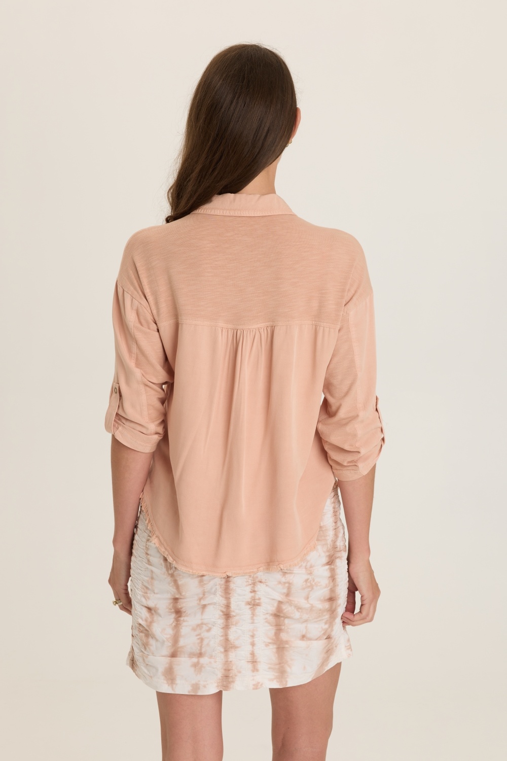 Wearables Knapp Top Caramel