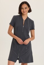 Wearables Mulder Dress Charcoal