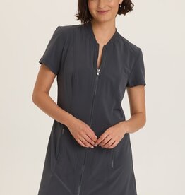 Wearables Mulder Dress Charcoal