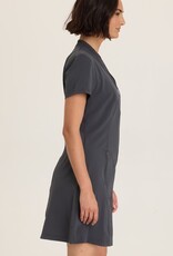 Wearables Mulder Dress Charcoal