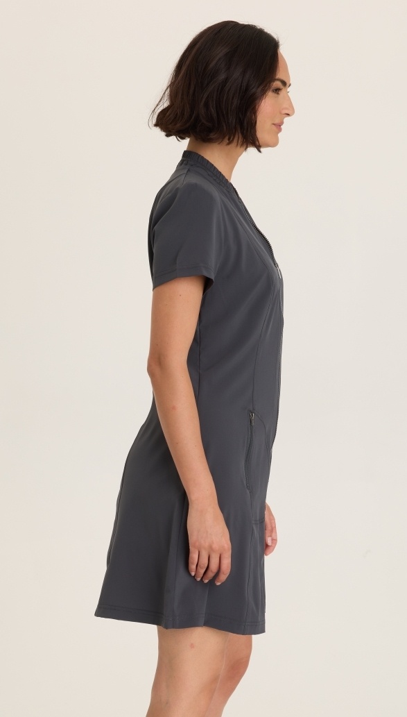 Wearables Mulder Dress Charcoal