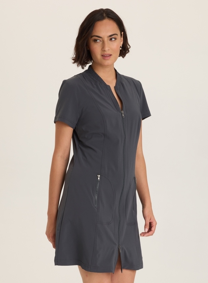 Wearables Mulder Dress Charcoal