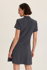 Wearables Mulder Dress Charcoal