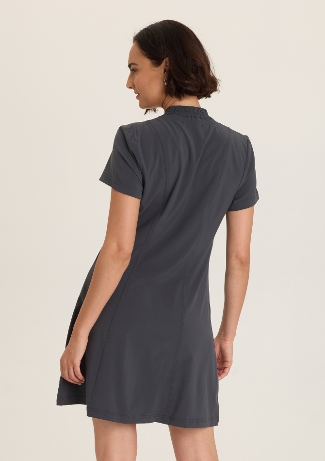 Wearables Mulder Dress Charcoal