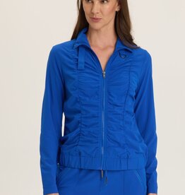 Wearables Momentum Jacket Cobalt
