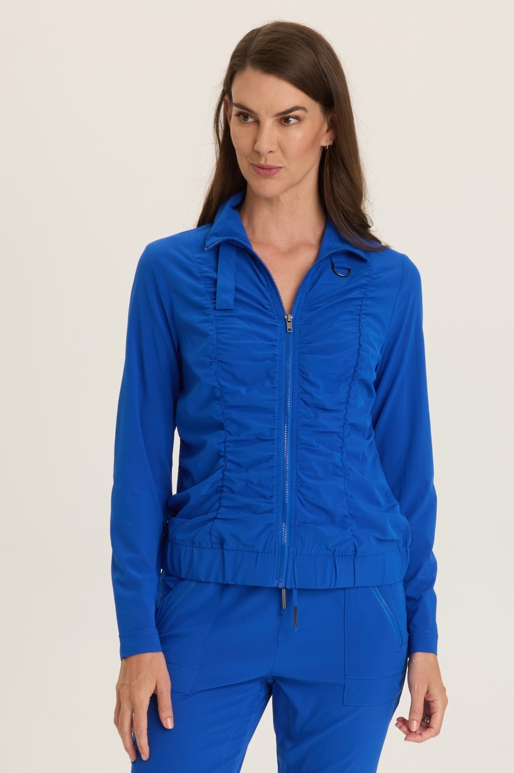 Wearables Momentum Jacket Cobalt