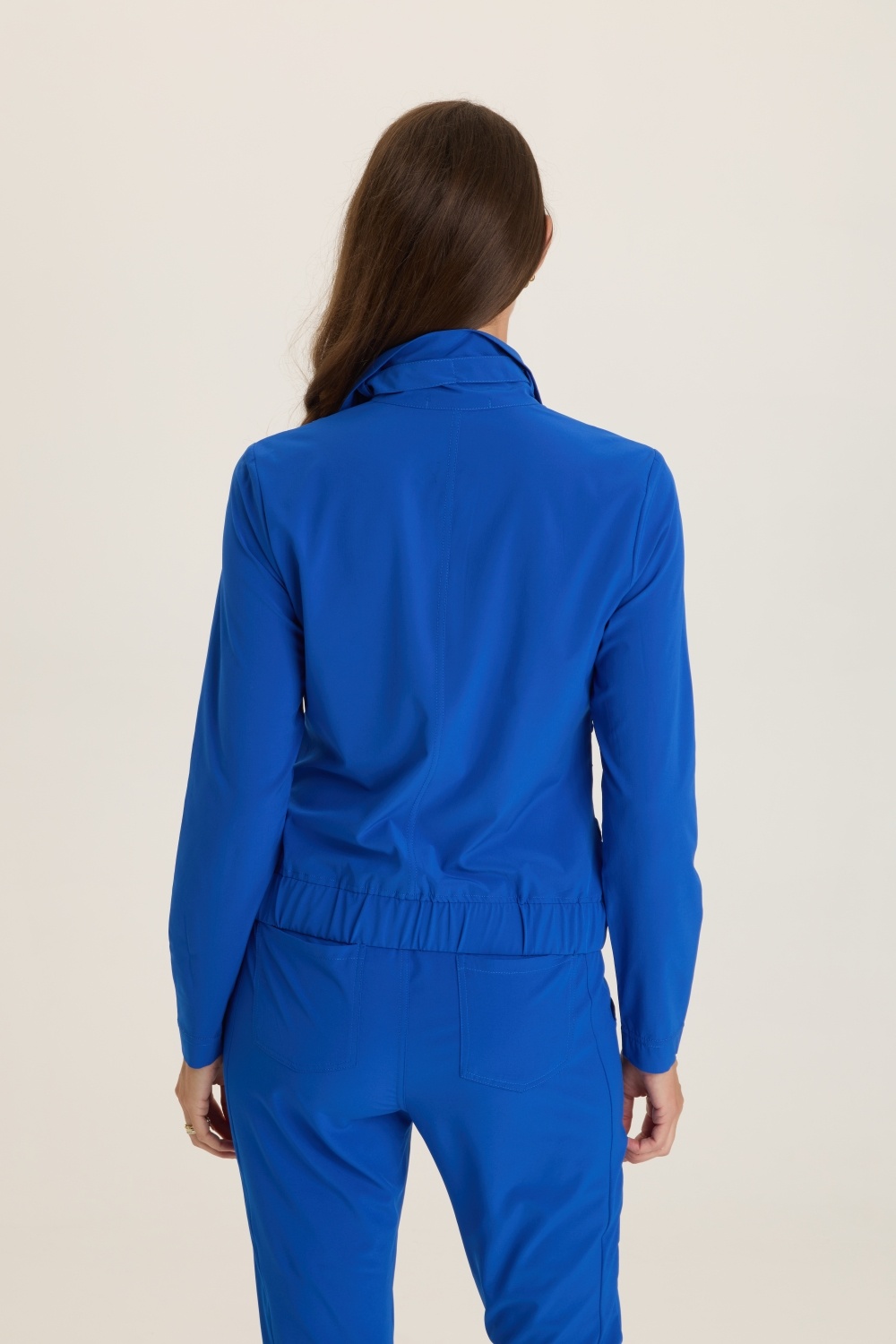 Wearables Momentum Jacket Cobalt