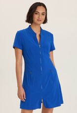 Wearables Mulder Dress Cobalt