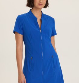 Wearables Mulder Dress Cobalt