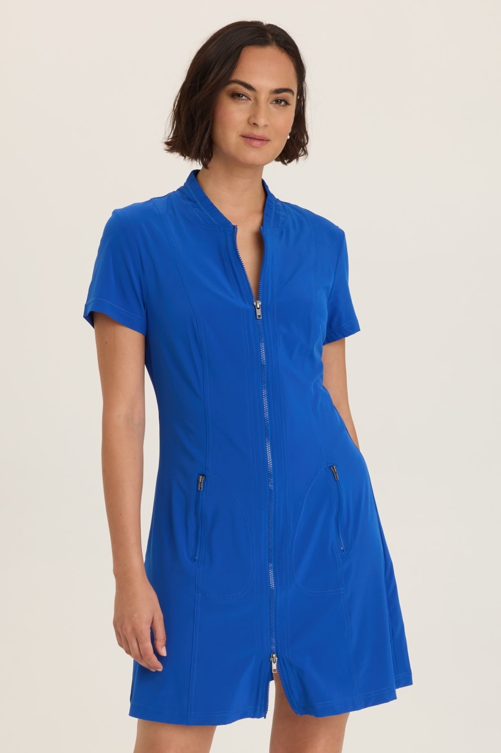 Wearables Mulder Dress Cobalt