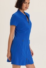 Wearables Mulder Dress Cobalt