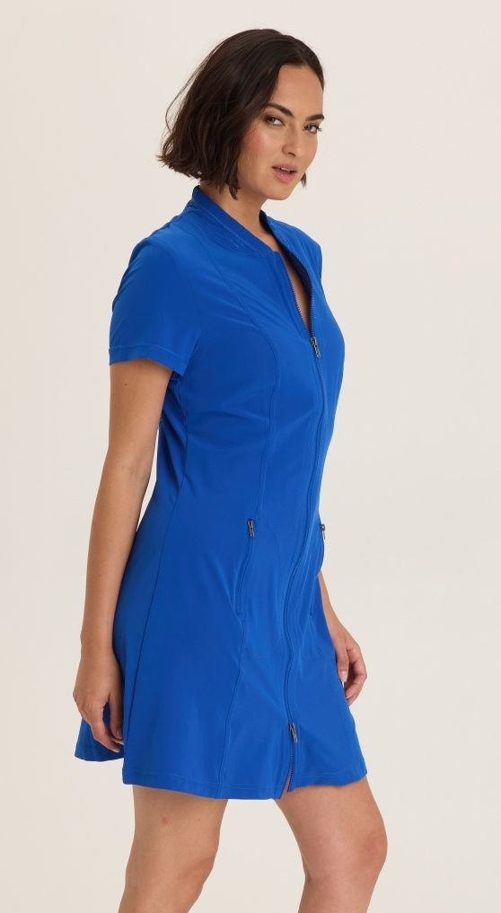 Wearables Mulder Dress Cobalt