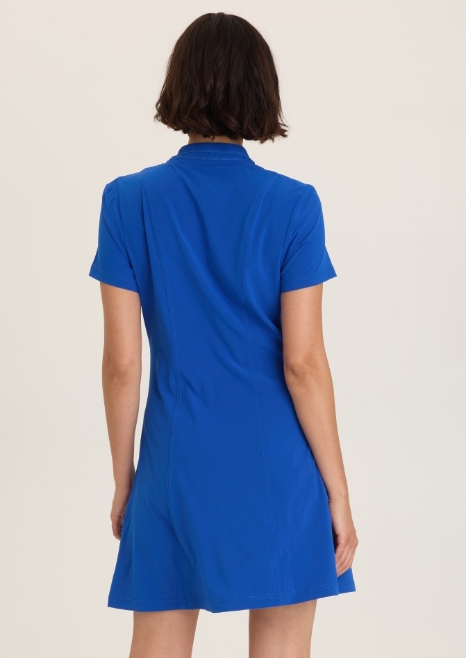Wearables Mulder Dress Cobalt