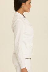 XCVI Riddell Jacket White