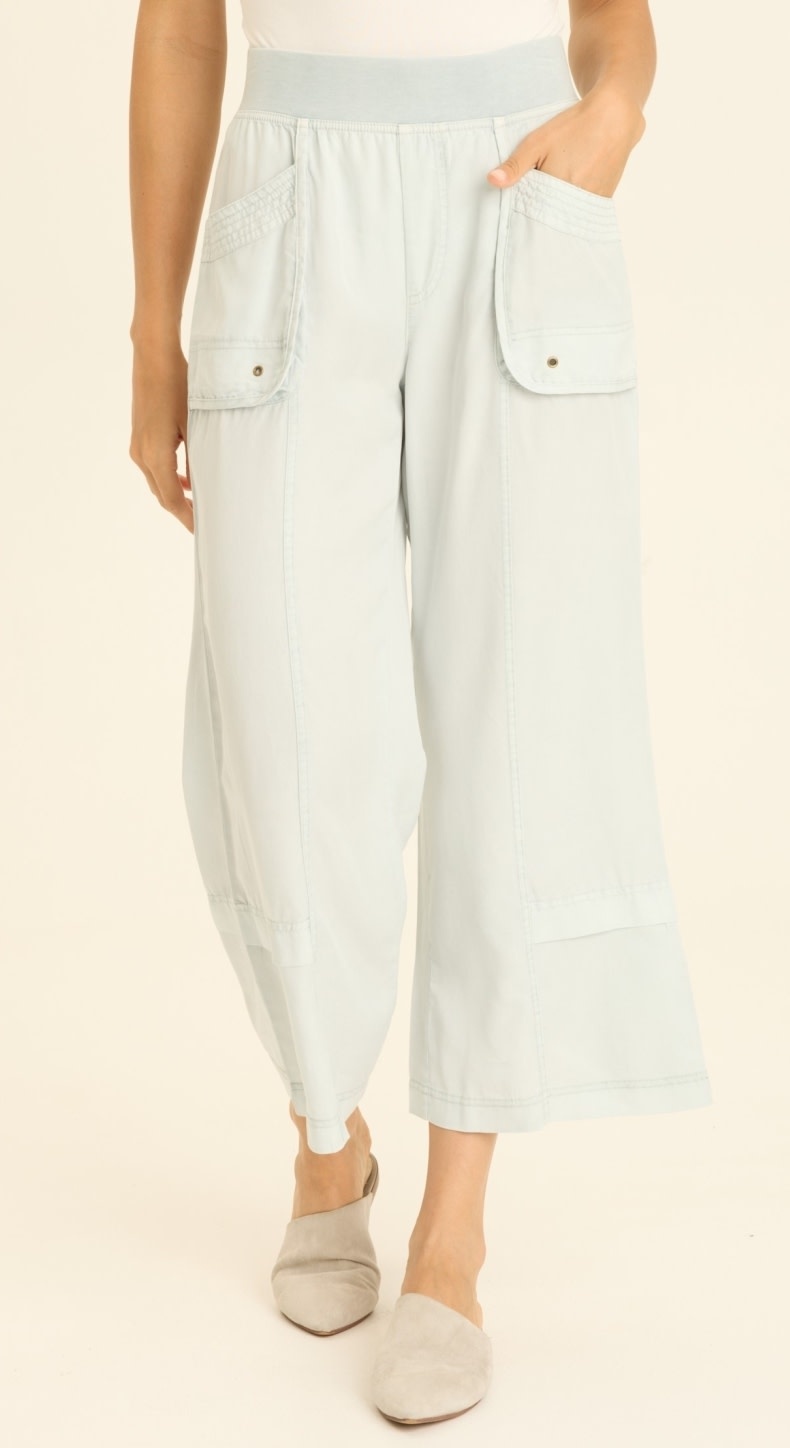 XCVI Mallis Gaucho Carefree