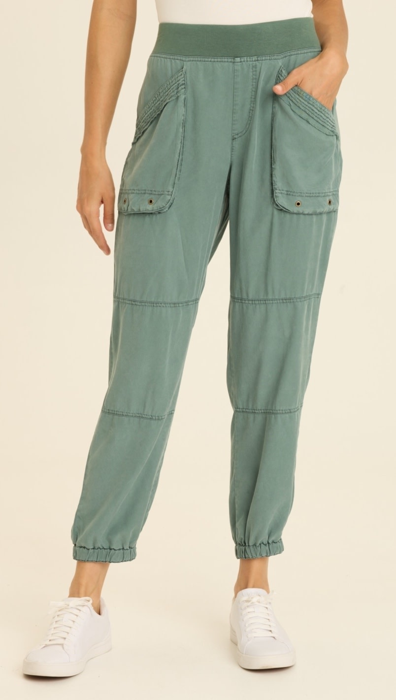 XCVI Chattaway Pant Ocean Storm
